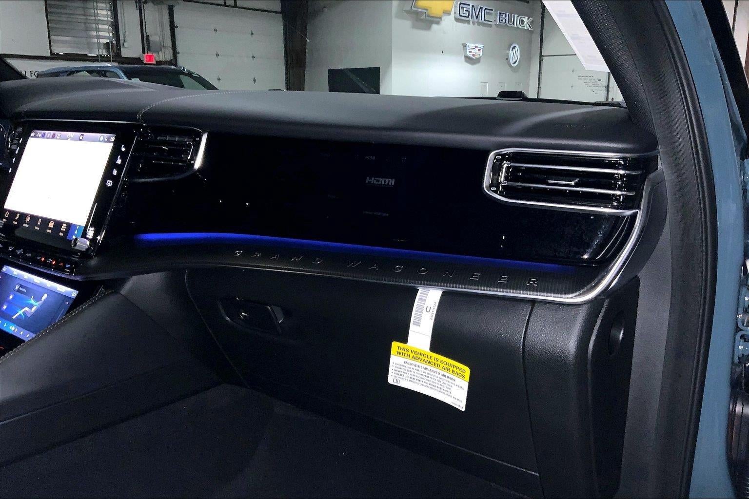 2026 Jeep Grand Wagoneer GRAND WAGONEER SUMMIT OBSIDIAN 4X4