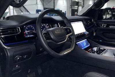 2026 Jeep Grand Wagoneer GRAND WAGONEER SUMMIT OBSIDIAN 4X4