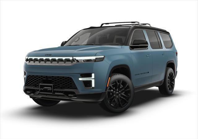 2026 Jeep Grand Wagoneer GRAND WAGONEER SUMMIT OBSIDIAN 4X4