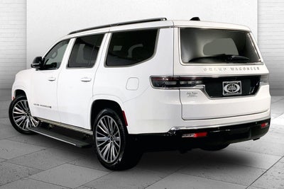 2025 Jeep Grand Wagoneer 4x4