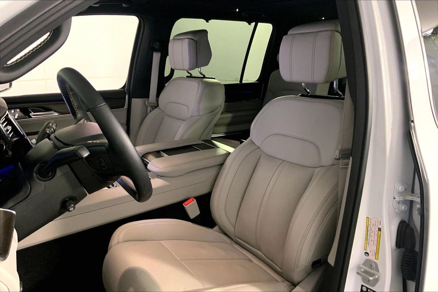 2025 Jeep Grand Wagoneer 4x4