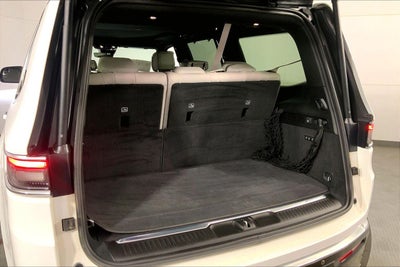 2025 Jeep Grand Wagoneer 4x4