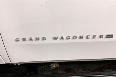 2025 Jeep Grand Wagoneer 4x4
