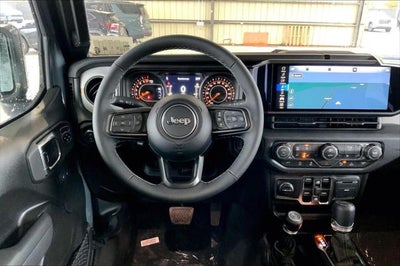 2026 Jeep Gladiator GLADIATOR SPORT S 4X4