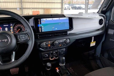 2026 Jeep Gladiator GLADIATOR SPORT S 4X4