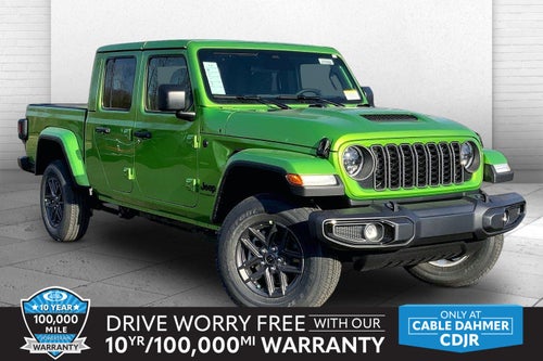2026 Jeep Gladiator GLADIATOR SPORT S 4X4