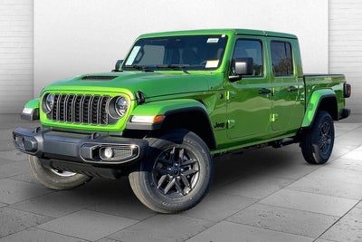 2026 Jeep Gladiator GLADIATOR SPORT S 4X4