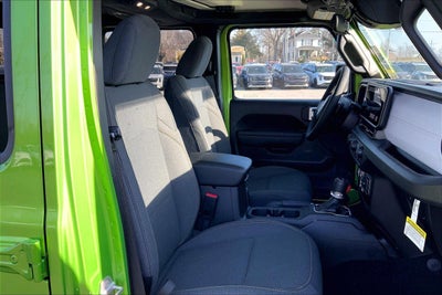 2026 Jeep Gladiator GLADIATOR SPORT S 4X4