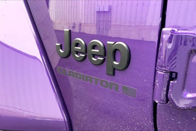 2026 Jeep Gladiator GLADIATOR SPORT S 4X4