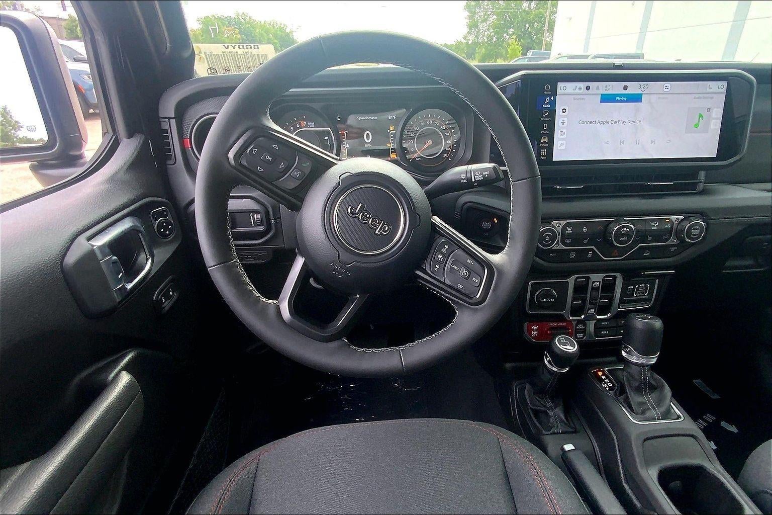 2026 Jeep Gladiator GLADIATOR SHADOW OPS 4X4