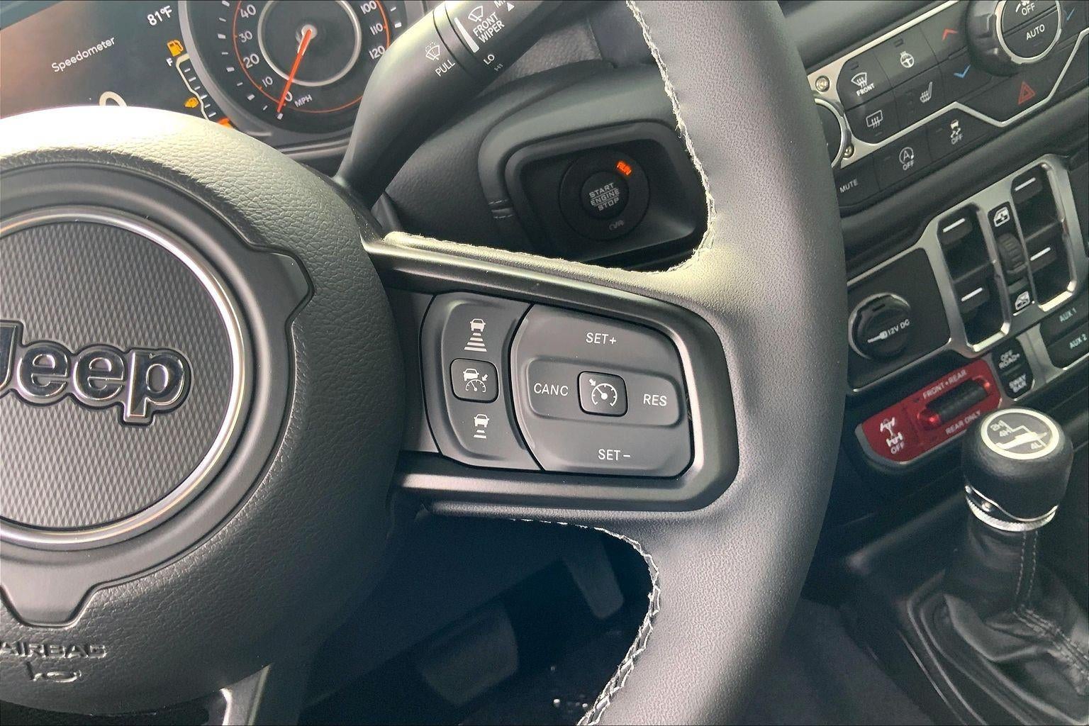 2026 Jeep Gladiator GLADIATOR SHADOW OPS 4X4
