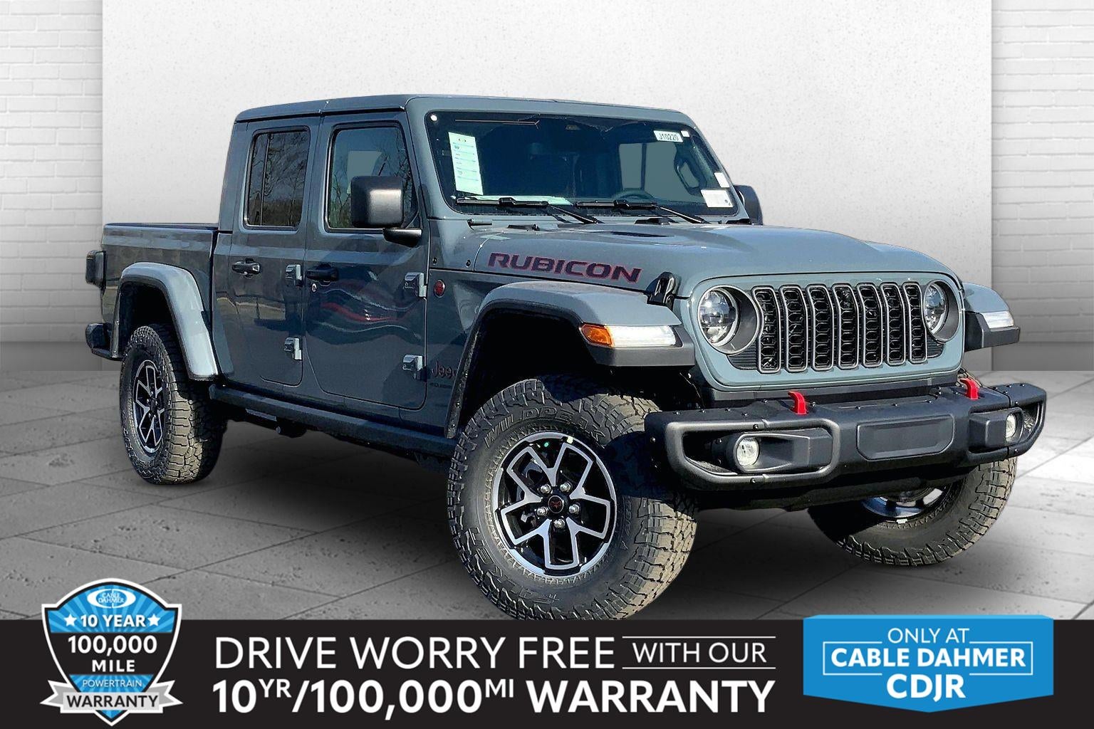 2026 Jeep Gladiator GLADIATOR RUBICON X 4X4