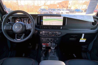 2026 Jeep Gladiator GLADIATOR RUBICON X 4X4