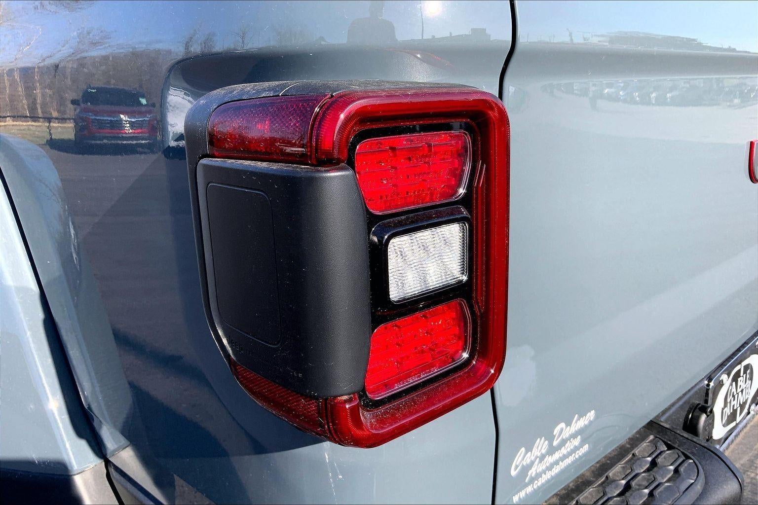 2026 Jeep Gladiator GLADIATOR RUBICON X 4X4