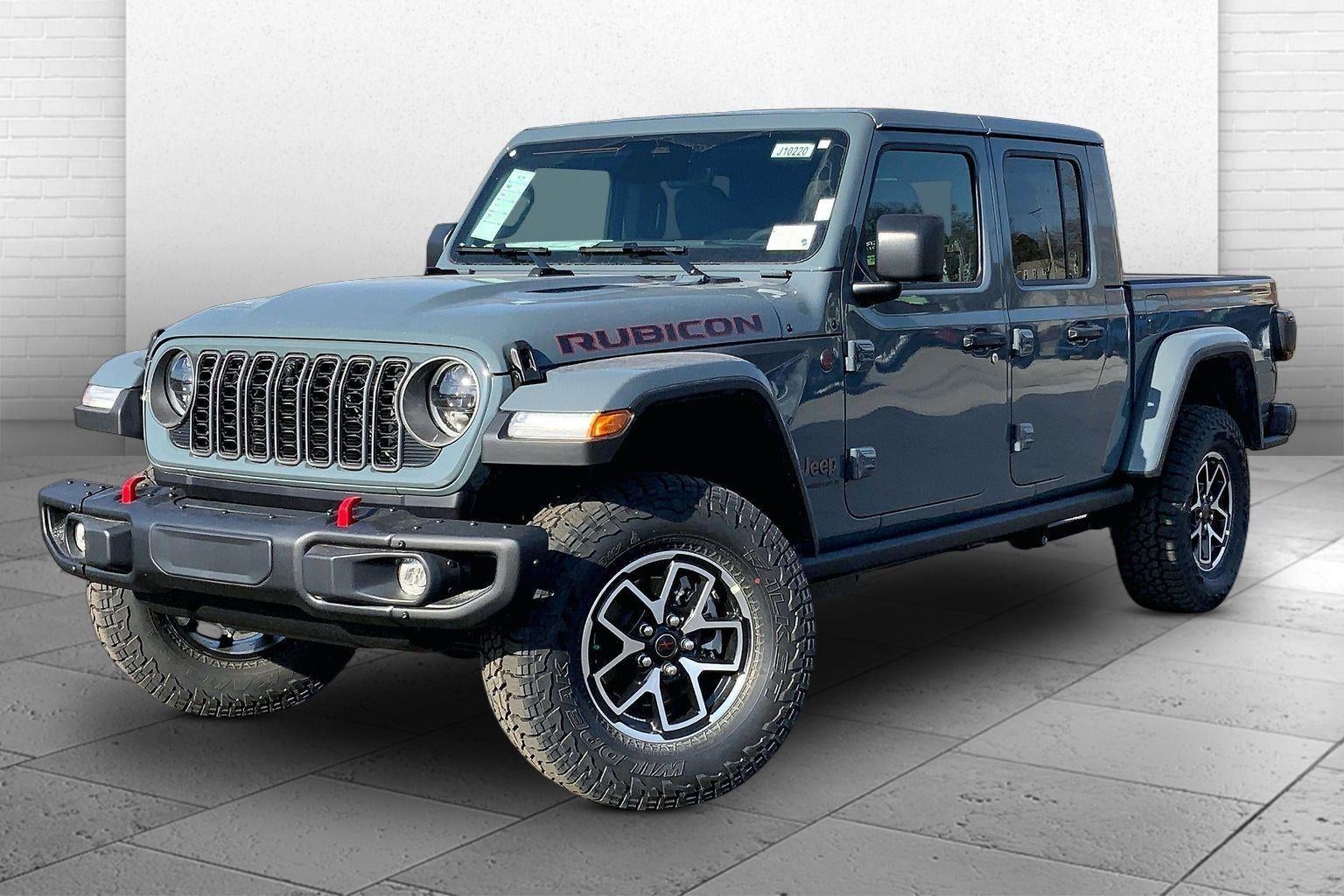 2026 Jeep Gladiator GLADIATOR RUBICON X 4X4