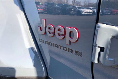 2026 Jeep Gladiator GLADIATOR RUBICON X 4X4