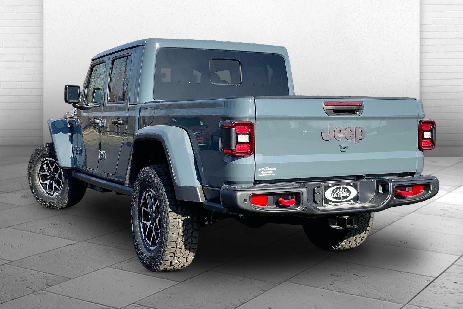 2026 Jeep Gladiator GLADIATOR RUBICON X 4X4