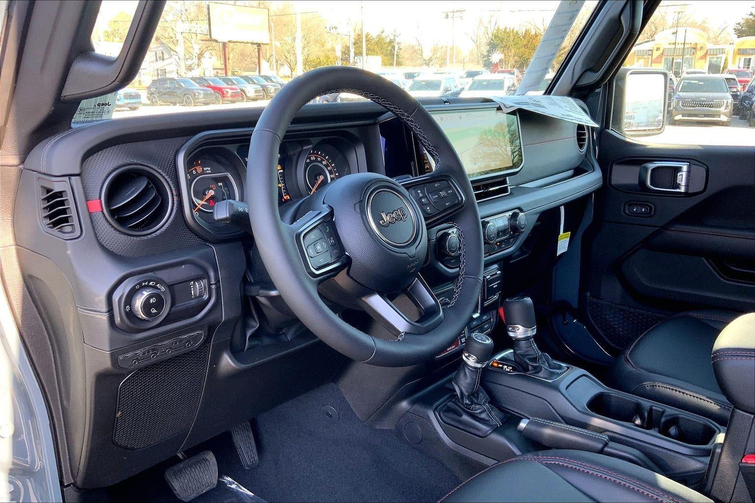 2026 Jeep Gladiator GLADIATOR RUBICON X 4X4