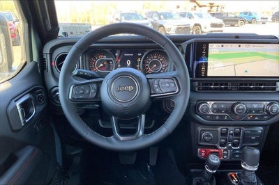 2026 Jeep Gladiator GLADIATOR RUBICON X 4X4