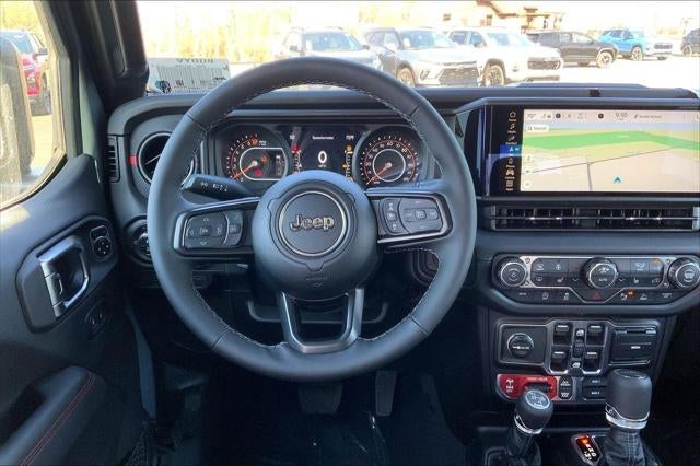 2026 Jeep Gladiator GLADIATOR RUBICON X 4X4