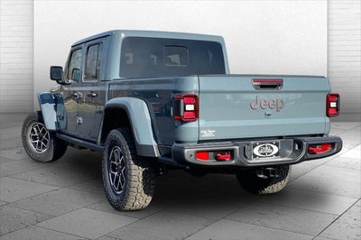 2026 Jeep Gladiator GLADIATOR RUBICON X 4X4