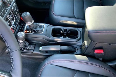 2026 Jeep Gladiator GLADIATOR RUBICON X 4X4