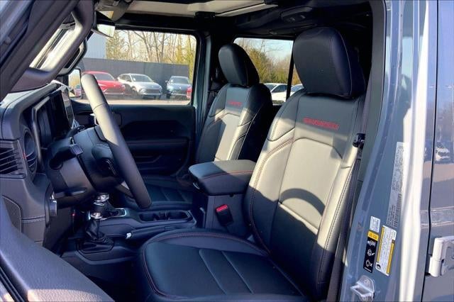 2026 Jeep Gladiator GLADIATOR RUBICON X 4X4