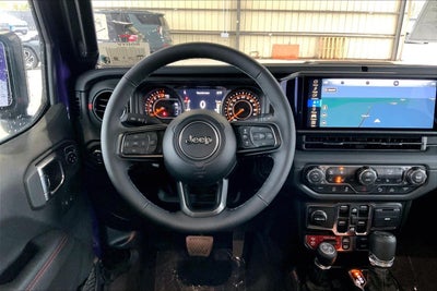 2026 Jeep Gladiator GLADIATOR RUBICON X 4X4