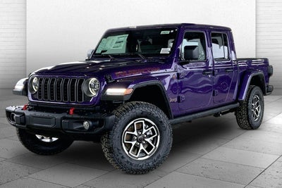 2026 Jeep Gladiator GLADIATOR RUBICON X 4X4