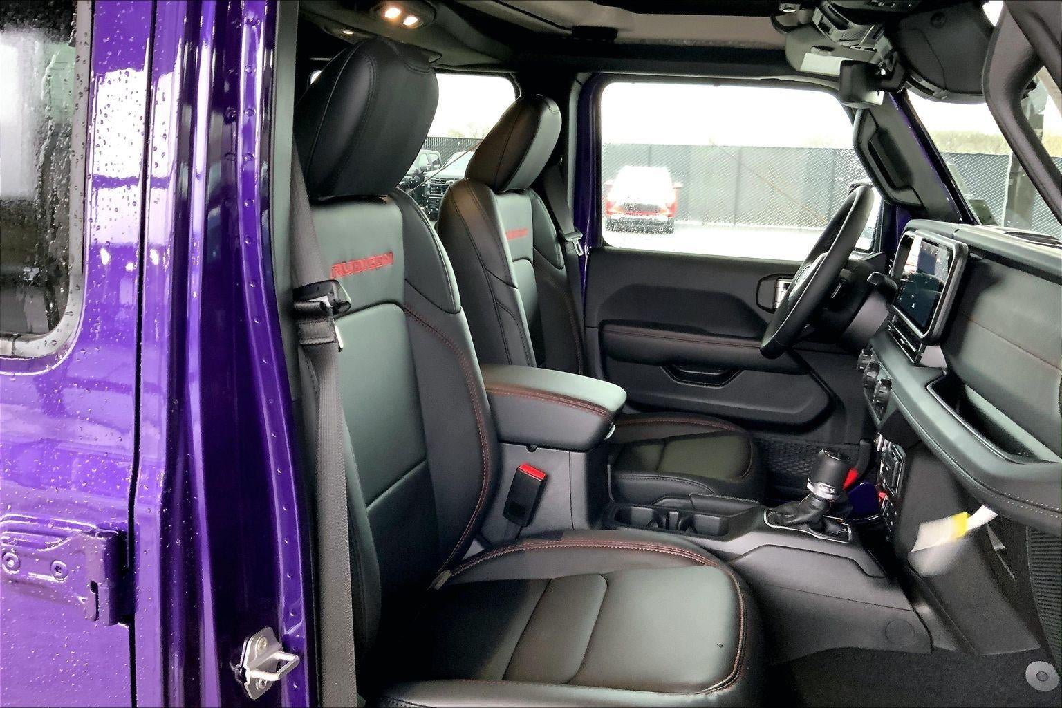 2026 Jeep Gladiator GLADIATOR RUBICON X 4X4