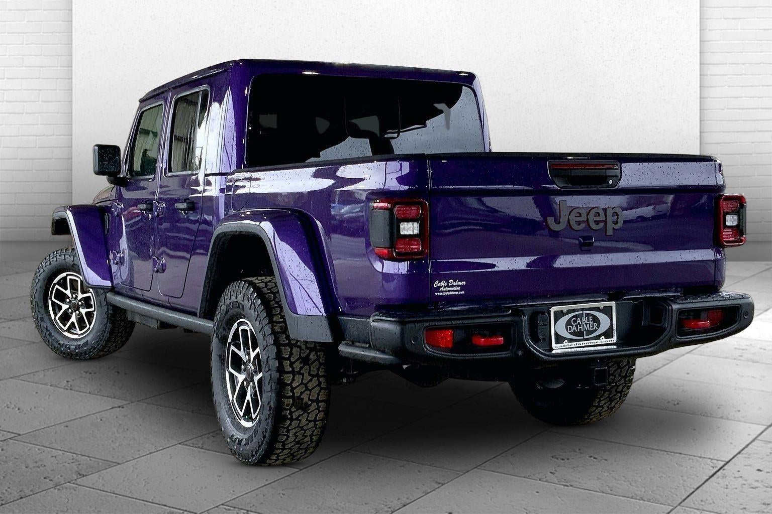 2026 Jeep Gladiator GLADIATOR RUBICON X 4X4