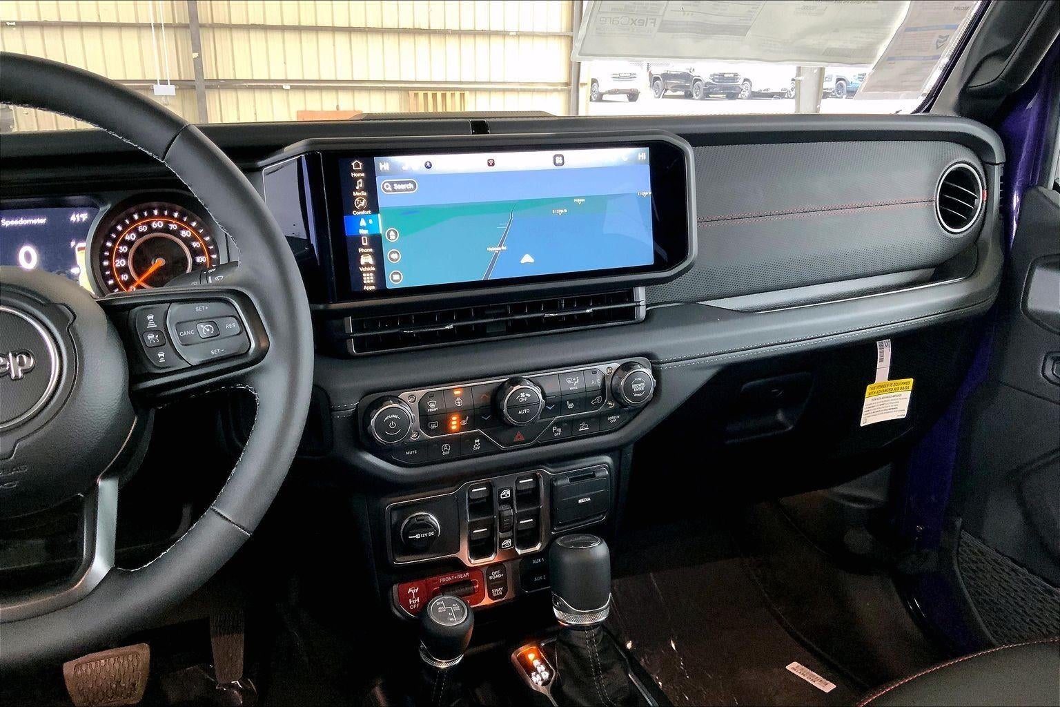 2026 Jeep Gladiator GLADIATOR RUBICON X 4X4