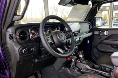 2026 Jeep Gladiator GLADIATOR RUBICON X 4X4