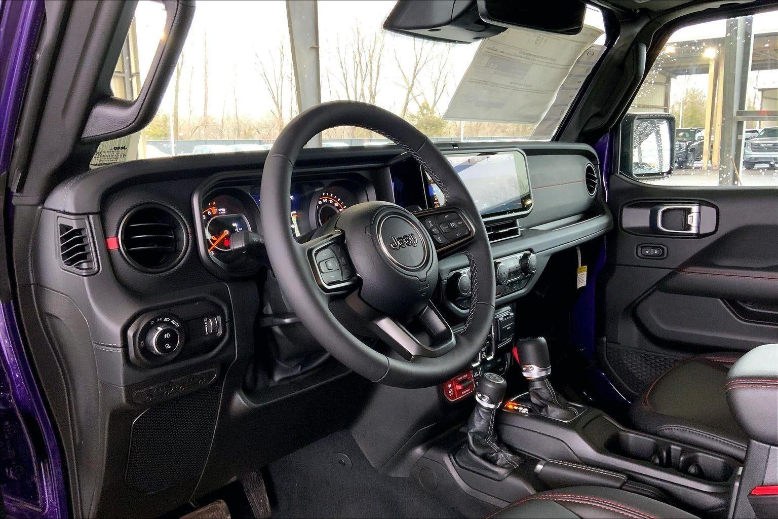 2026 Jeep Gladiator GLADIATOR RUBICON X 4X4