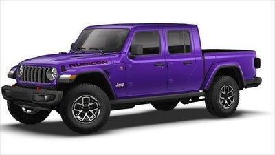 2026 Jeep Gladiator GLADIATOR RUBICON X 4X4