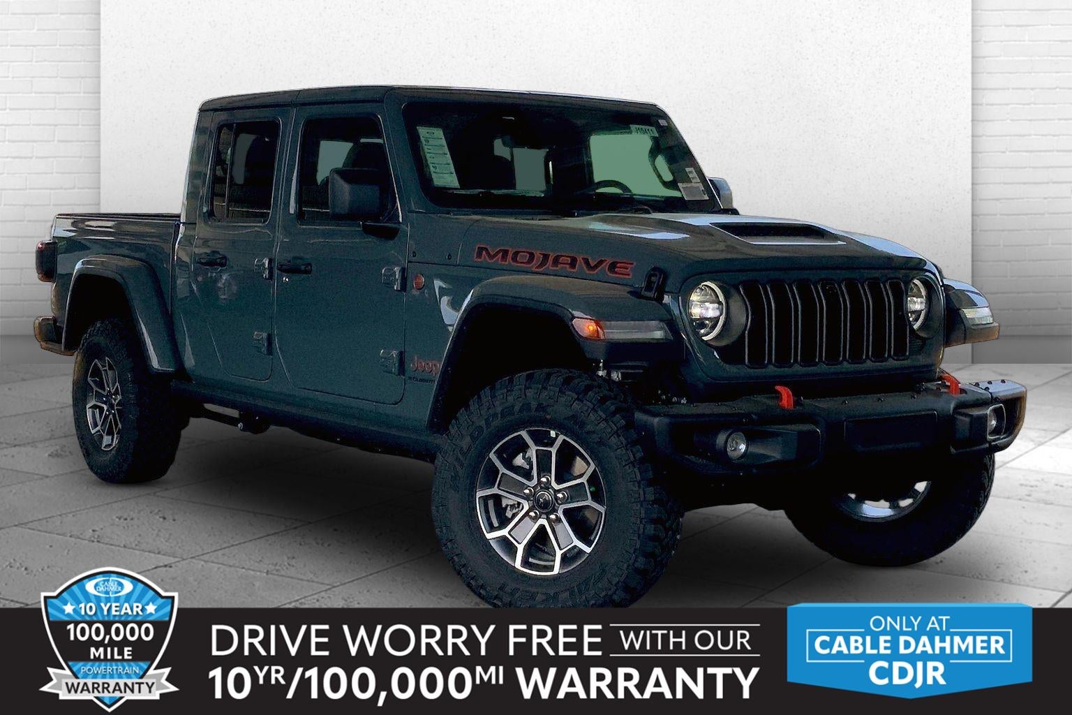 2026 Jeep Gladiator Mojave X