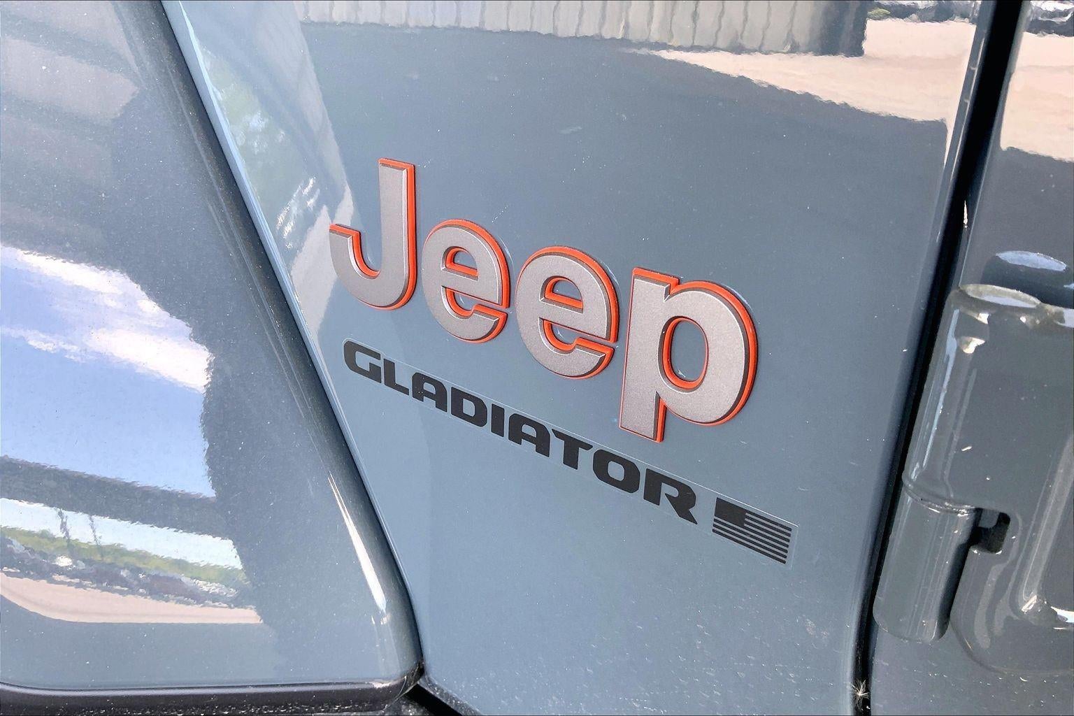 2026 Jeep Gladiator Mojave X