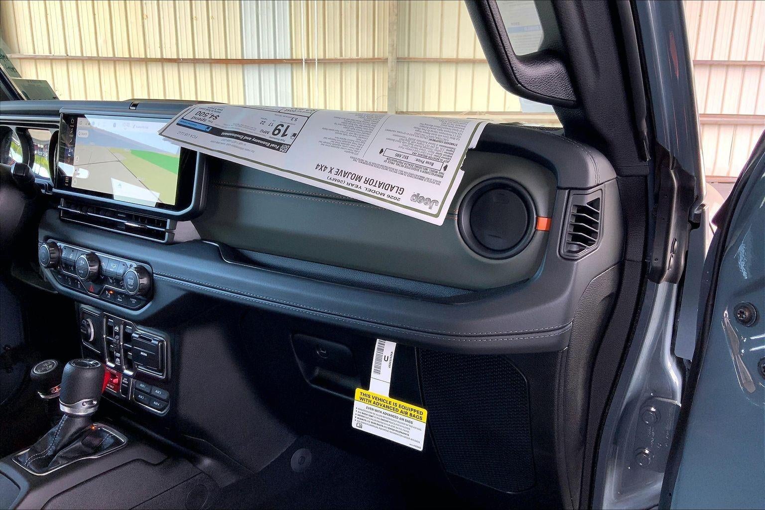 2026 Jeep Gladiator Mojave X