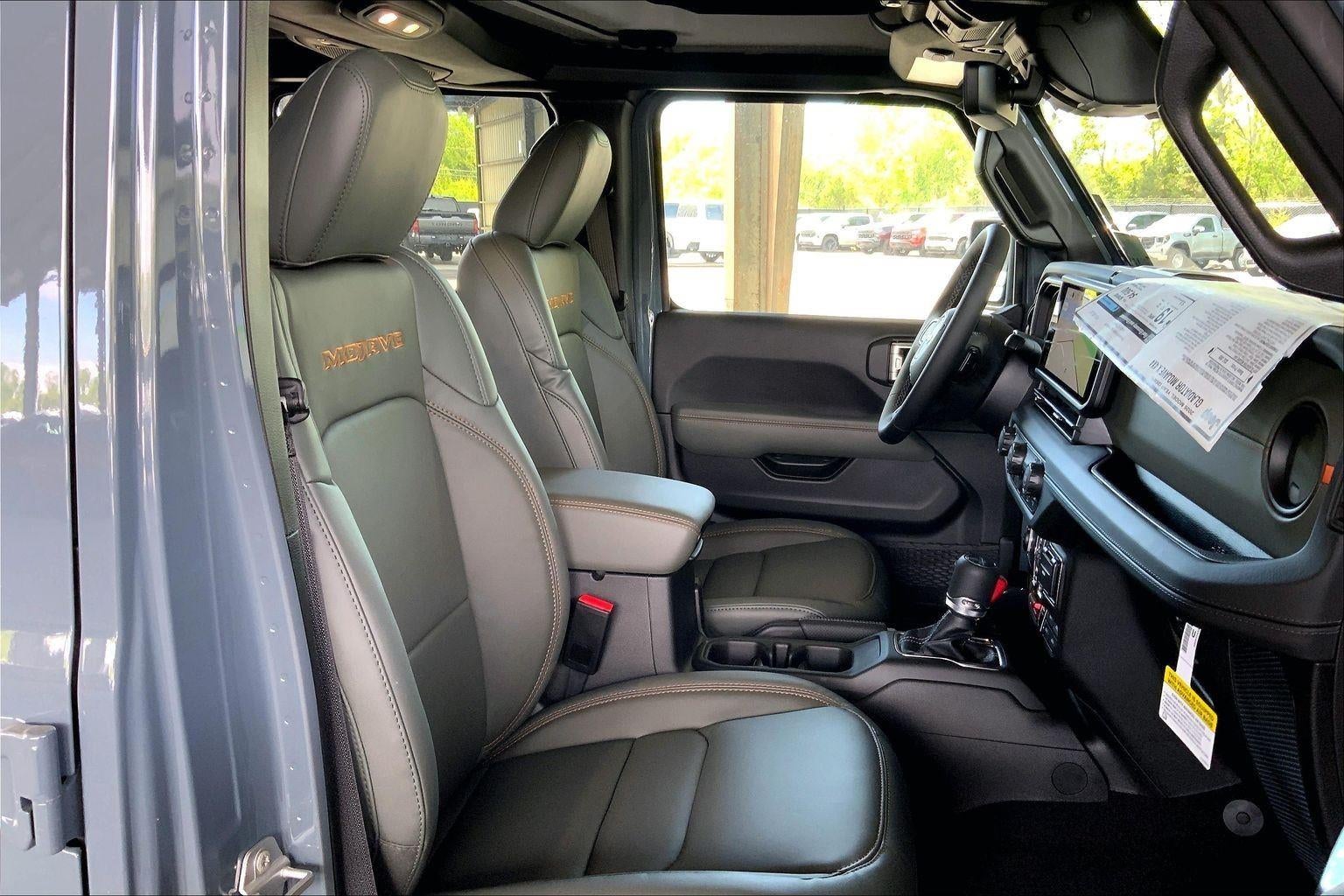 2026 Jeep Gladiator Mojave X