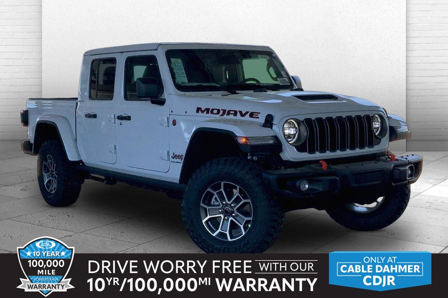 2026 Jeep Gladiator GLADIATOR MOJAVE X 4X4