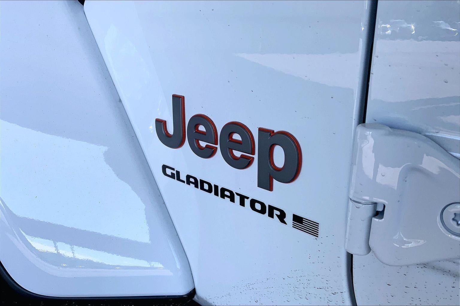 2026 Jeep Gladiator GLADIATOR MOJAVE X 4X4