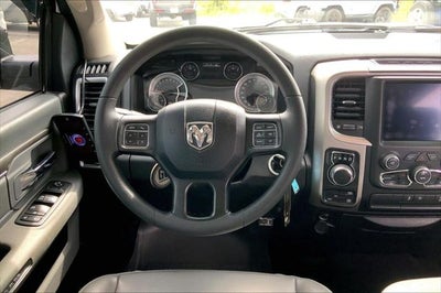 2019 RAM 1500 Classic Warlock Crew Cab 4x4 5'7' Box