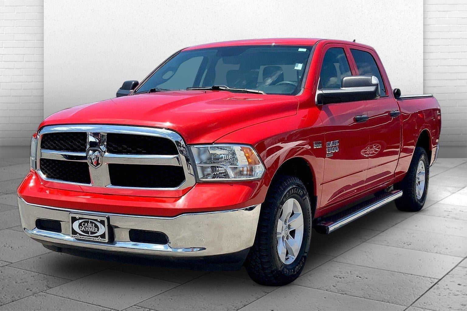 2022 RAM 1500 Classic SLT Crew Cab 4x4 6'4' Box