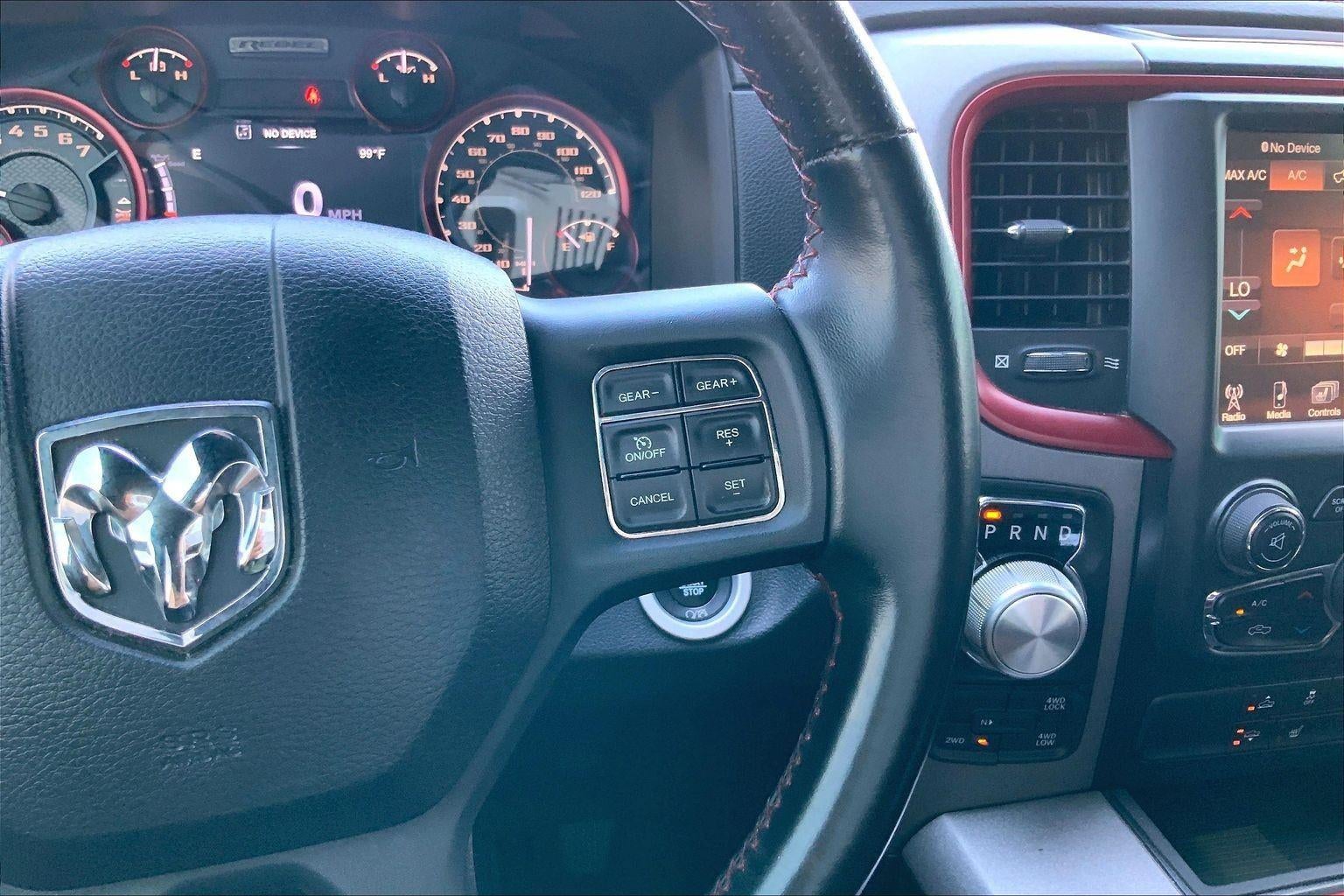 2017 RAM 1500 Rebel Crew Cab 4x4 5'7' Box