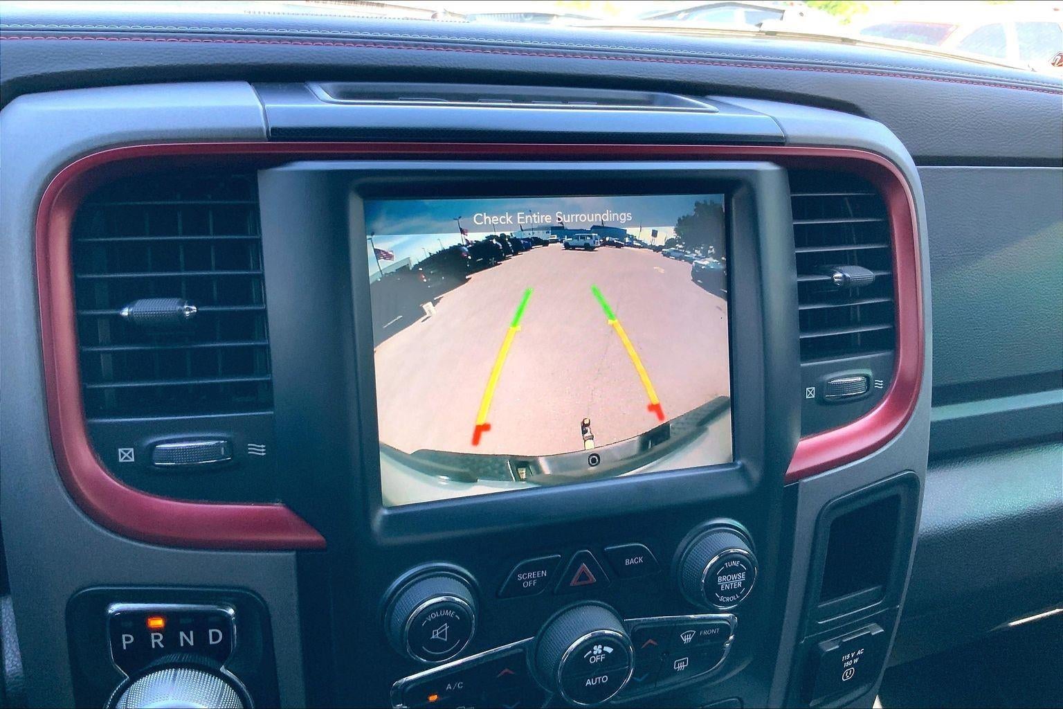 2017 RAM 1500 Rebel Crew Cab 4x4 5'7' Box