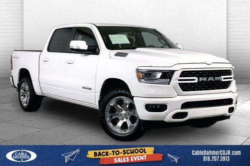 2022 RAM 1500 Big Horn Crew Cab 4x4 5'7' Box