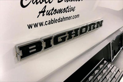 2022 RAM 1500 Big Horn Crew Cab 4x4 5'7' Box