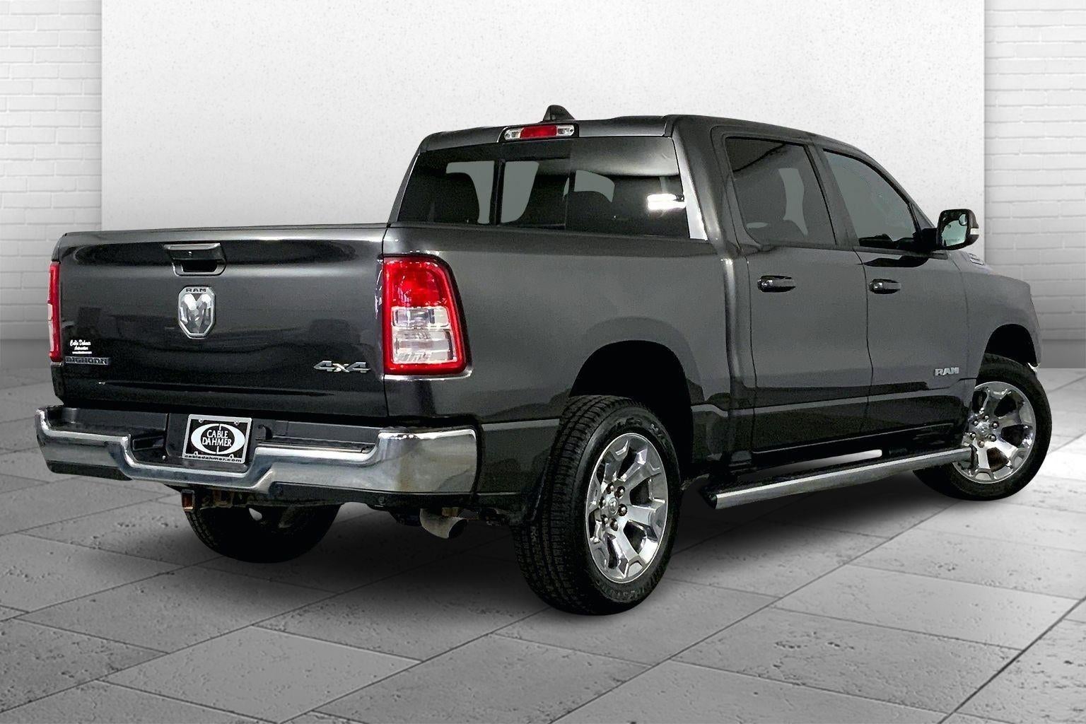 2022 RAM 1500 Big Horn Crew Cab 4x4 5'7' Box