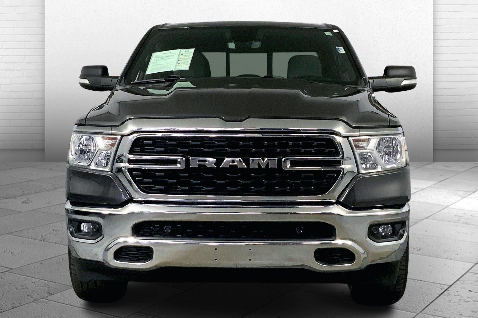 2022 RAM 1500 Big Horn Crew Cab 4x4 5'7' Box