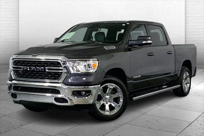 2022 RAM 1500 Big Horn Crew Cab 4x4 5'7' Box